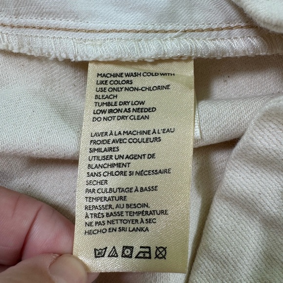 Pilcro Anthropologie Chino shorts size 29 - Picture 8 of 10